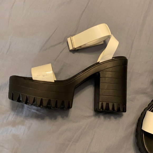 Public Desire Shoes - Public Desire Platform Heels